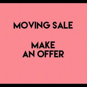 MAKE AN OFFER! MOVING SALE!🎉